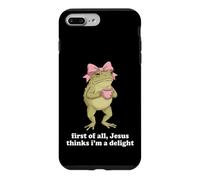 Carcasa para iPhone 7 Plus/8 Plus Sassy Toad - Arco Rosa Jesús Piensa Que deleite