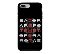 Carcasa para iPhone 7 Plus/8 Plus Sator Arepo Tenet Opera Rotas Christian Symbol