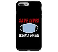 Carcasa para iPhone 7 Plus/8 Plus Save Lives Wear a Mask