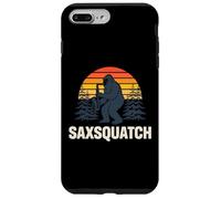 Carcasa para iPhone 7 Plus/8 Plus Saxsquatch Bigfoot Saxofón Vintage