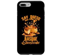 Carcasa para iPhone 7 Plus/8 Plus Say Queso Then Bring The Basque Cheesecake