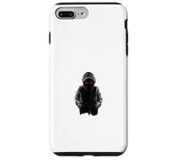 Carcasa para iPhone 7 Plus/8 Plus Scary Stranger Devil Eyes Diseño de Arte de Terror