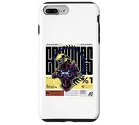 Carcasa para iPhone 7 Plus/8 Plus Sci Fi Alien Restringido 2024 Futuros Enemigos