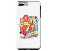 Carcasa para iPhone 7 Plus/8 Plus SCOOB! Brain and Heart