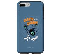 Carcasa para iPhone 7 Plus/8 Plus Scooby-Doo and Shaggy Attack of The Spiders