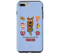 Carcasa para iPhone 7 Plus/8 Plus Scooby-Doo Just Here for The Snacks