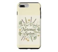 Carcasa para iPhone 7 Plus/8 Plus Sé Amable con tu Sistema nervioso Salud Mental Divertida