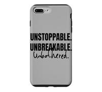 Carcasa para iPhone 7 Plus/8 Plus SÉ IMPARABLE, IRROMPIBLE, SIN MOLESTIAS