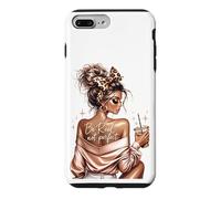 Carcasa para iPhone 7 Plus/8 Plus Sé Real, motivación inspiradora Positiva para Mujer