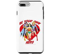 Carcasa para iPhone 7 Plus/8 Plus Sé tu Propia heroína Wonder Woman Supergirl Batgirl Unite