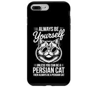 Carcasa para iPhone 7 Plus/8 Plus Sé un Gato Persa Gato Persa Divertido