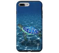 Carcasa para iPhone 7 Plus/8 Plus Sea Decor Ocean Life Turtle Creatures Beach