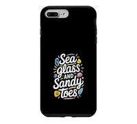 Carcasa para iPhone 7 Plus/8 Plus Sea Glass Hunters Recogiendo Tesoros del océano Beachcombing