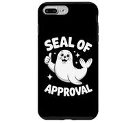 Carcasa para iPhone 7 Plus/8 Plus Seal of Approval Pun Funny Seal
