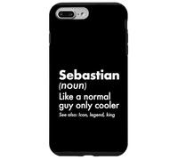 Carcasa para iPhone 7 Plus/8 Plus Sebastian como Un Chico Normal Solo Cooler Legend King First