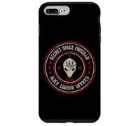 Carcasa para iPhone 7 Plus/8 Plus Secret Space Program | Orbs UFOs UAPs Alien Liaison Officer