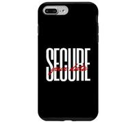 Carcasa para iPhone 7 Plus/8 Plus Secure Your Data Cybersecurity Expert Infosec Encrypted Chat