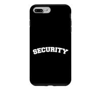 Carcasa para iPhone 7 Plus/8 Plus Security Uniform Printed In Front, Security Graphic Design