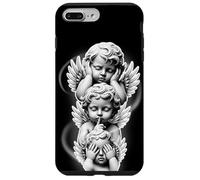 Carcasa para iPhone 7 Plus/8 Plus See No Evil Speak No Evil Hear No Evil Baby Angel Querubines