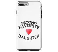 Carcasa para iPhone 7 Plus/8 Plus Segundo Favorito Divertido Hermano Daddy'S Girl celos Hija