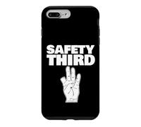 Carcasa para iPhone 7 Plus/8 Plus Seguridad Tercer Dedo perdido Divertido Seguridad Tercero