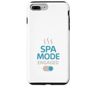 Carcasa para iPhone 7 Plus/8 Plus Self Care Dad SPA Day Bienestar de los Hombres Humor Bienestar Relajado Bienestar