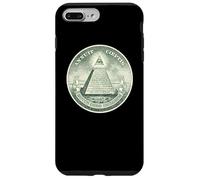 Carcasa para iPhone 7 Plus/8 Plus Sello del Ojo de Dios Que Todo lo ve Illuminati