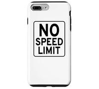 Carcasa para iPhone 7 Plus/8 Plus Señal de Carretera sin límite de Velocidad