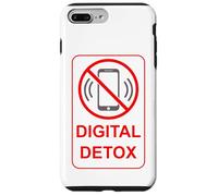 Carcasa para iPhone 7 Plus/8 Plus Señal de desintoxicación Digital sin teléfonos celulares