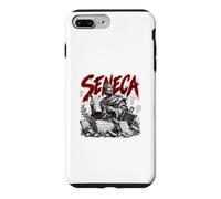 Carcasa para iPhone 7 Plus/8 Plus Seneca Amor con Fati Memento Mori Estoico Cita