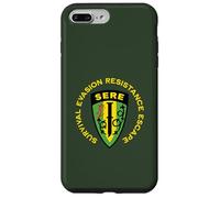 Carcasa para iPhone 7 Plus/8 Plus SERE Supervivencia Evasión Resistencia Escape