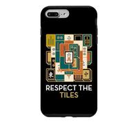 Carcasa para iPhone 7 Plus/8 Plus Set de fichas Respect The Tiles Mahjong Player