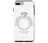 Carcasa para iPhone 7 Plus/8 Plus Sex and The City Charlotte, Hopeless Romantic