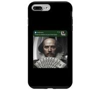 Carcasa para iPhone 7 Plus/8 Plus Shakespeare Hay Movimiento en su Puerta de Entrada English Lit