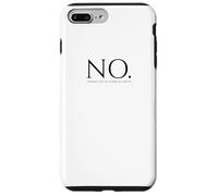Carcasa para iPhone 7 Plus/8 Plus Shakespeare Quote Hamlet - No - Literatura Inglesa británica