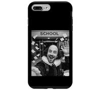 Carcasa para iPhone 7 Plus/8 Plus Shakespeare Último Día De Escuela Vacaciones De Verano Divertido Selfie