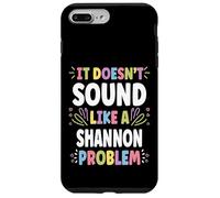 Carcasa para iPhone 7 Plus/8 Plus Shannon Personalized Women's Gift Custom Shannon