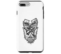 Carcasa para iPhone 7 Plus/8 Plus Shaolin Style Urban Warrior Hip Hop Graffiti Wings Crew