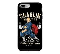 Carcasa para iPhone 7 Plus/8 Plus Shaolin Wu-Yi Kung Fu Artes Marciales Songshan Montañas Regalo