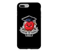Carcasa para iPhone 7 Plus/8 Plus Shaping Tiny Humans, Divertida Profesora graduada de Apple School a Diario