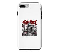 Carcasa para iPhone 7 Plus/8 Plus Shapuri Shapur I Rey Guerrero Persa Sasánida Roma