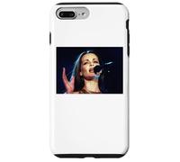 Carcasa para iPhone 7 Plus/8 Plus Sharon Corr Cantando The Corrs Live In Blue Era 2001