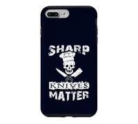 Carcasa para iPhone 7 Plus/8 Plus Sharp Knives Matter Chef Skull with Knives