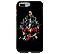 Carcasa para iPhone 7 Plus/8 Plus Shazam! Movie Shazam Family and Dr. Sivana