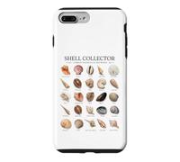Carcasa para iPhone 7 Plus/8 Plus Shell Collector Conchas Marinas comunes del Mundo Arte Vintage
