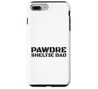 Carcasa para iPhone 7 Plus/8 Plus Sheltie Dad Shetland Sheepdog