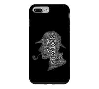 Carcasa para iPhone 7 Plus/8 Plus Sherlock Holmes Palabra Nube