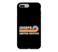 Carcasa para iPhone 7 Plus/8 Plus Sherpa Surname Retro Vintage 80s 90s Birthday Reunion