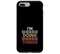 Carcasa para iPhone 7 Plus/8 Plus Sherrie Name Sherrie Personalized Name First Given