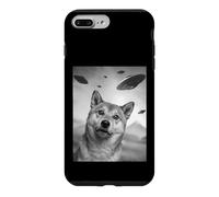 Carcasa para iPhone 7 Plus/8 Plus Shiba Inu UFO